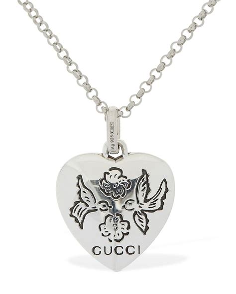 gucci necklace blind for love|Designer Fashion Necklaces .